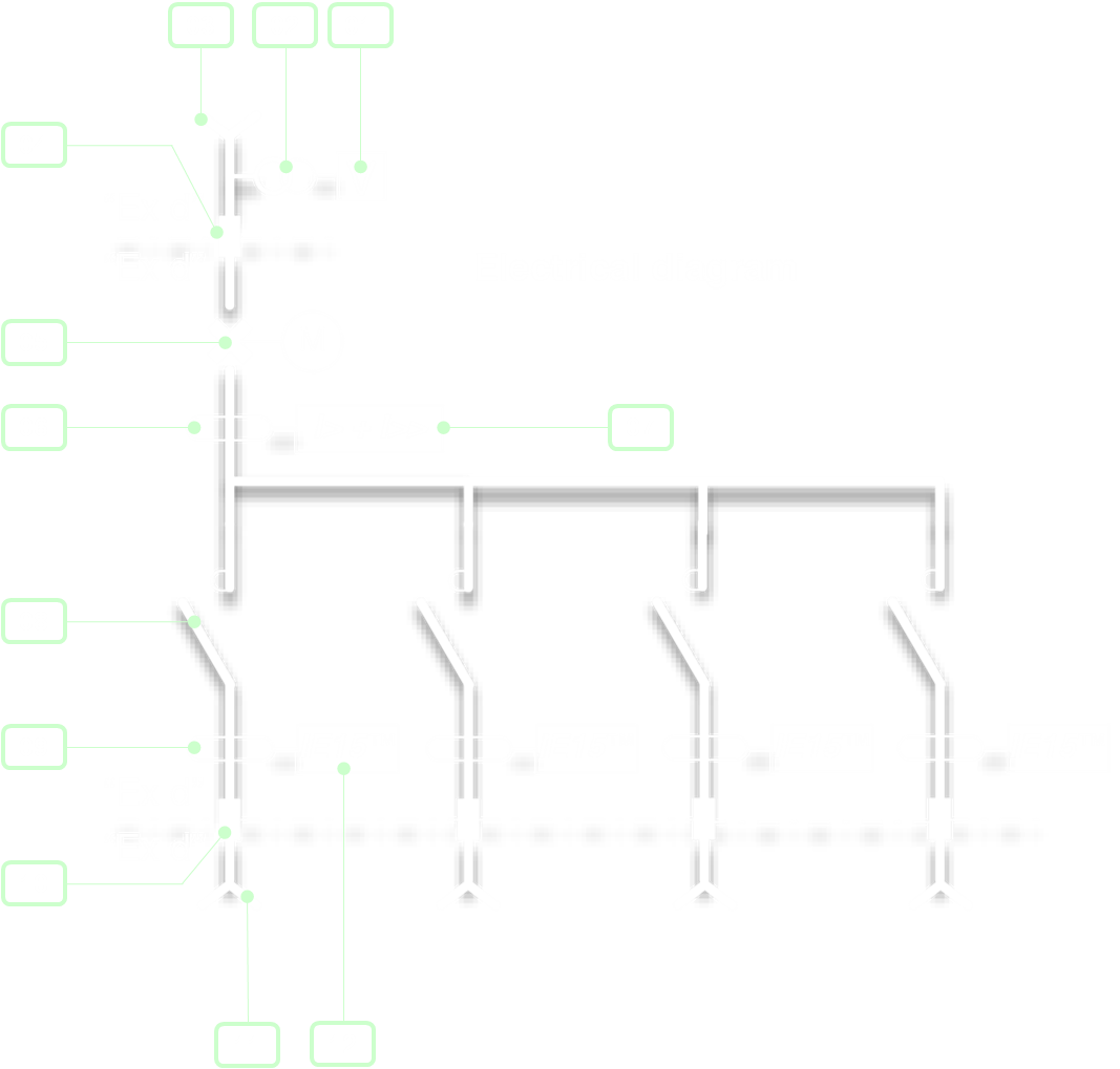 Esquema de Estación Compacta IKM270