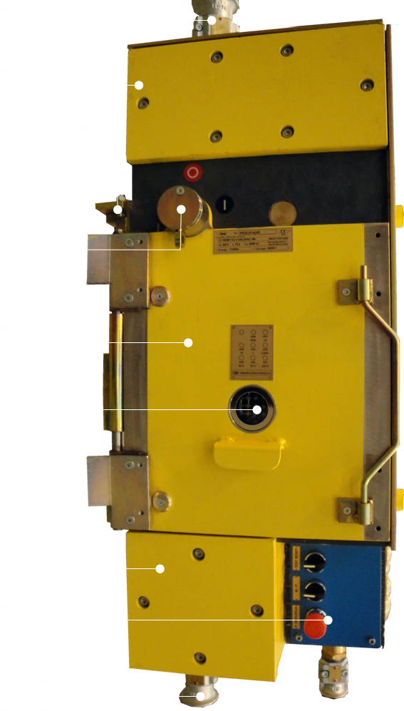 Descripcion de Cofre IKK35