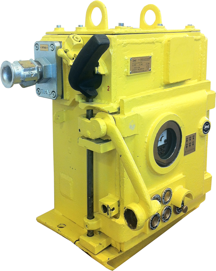 Descripcion de Cofre IKK35 LD